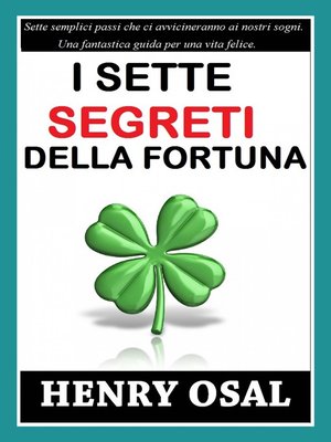 cover image of I 7 Segreti Della Fortuna